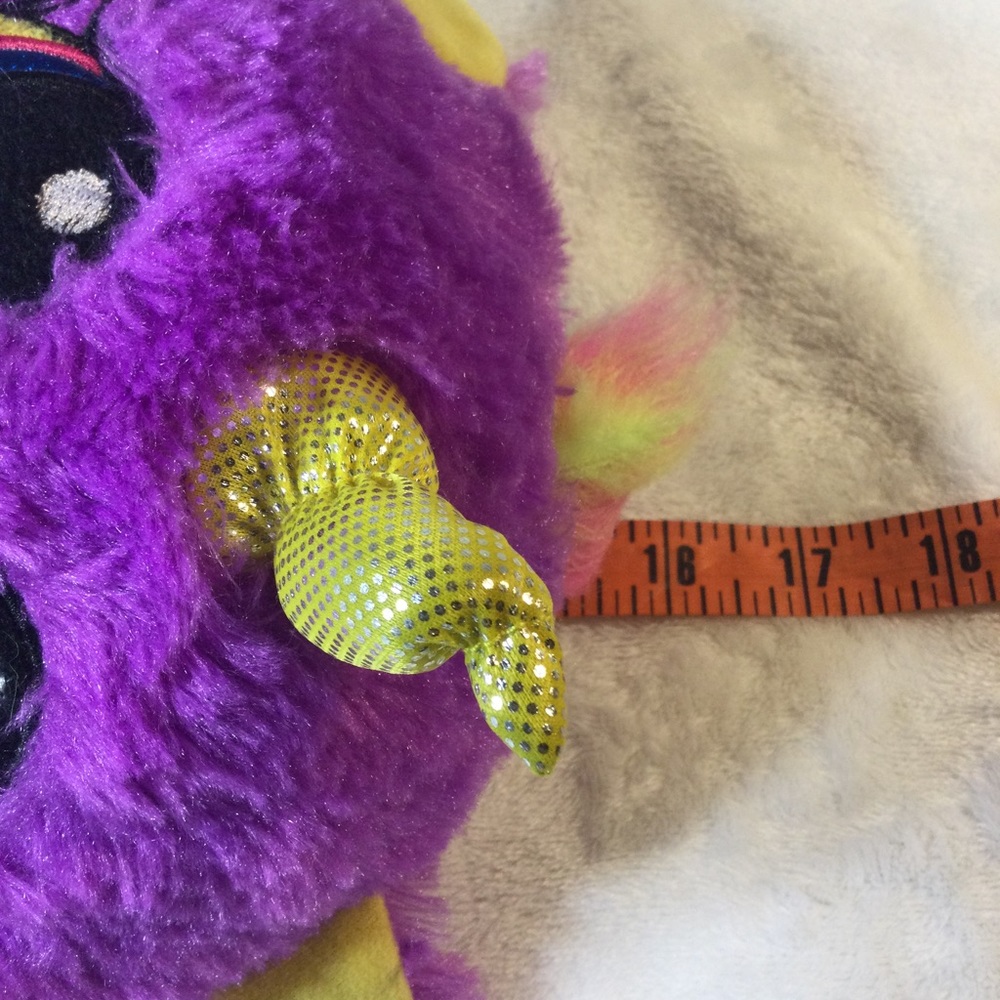 Unicorn 🌼 Fiesta Purple Rainbow Twinkle Sparkle w/ baby unicorn pink 2 Plushies - Picture 5 of 13